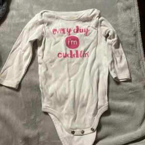 9 month onesie